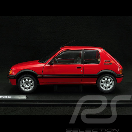 Peugeot 205 GTI 1.9L 1985 Rouge Vallelunga 1/18 Solido S1801702