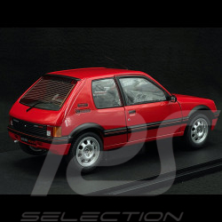 Peugeot 205 GTI 1.9L 1985 Rouge Vallelunga 1/18 Solido S1801702