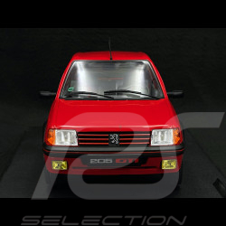 Peugeot 205 GTI 1.9L 1985 Rouge Vallelunga 1/18 Solido S1801702