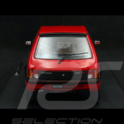 Peugeot 205 GTI 1.9L 1985 Rouge Vallelunga 1/18 Solido S1801702