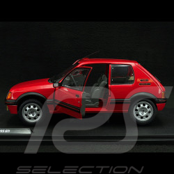 Peugeot 205 GTI 1.9L 1985 Rouge Vallelunga 1/18 Solido S1801702