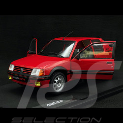 Peugeot 205 GTI 1.9L 1985 Rouge Vallelunga 1/18 Solido S1801702