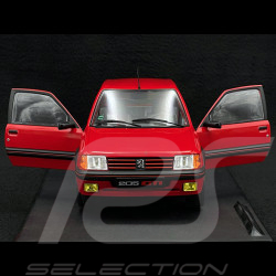 Peugeot 205 GTI 1.9L 1985 Rouge Vallelunga 1/18 Solido S1801702