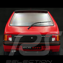 Peugeot 205 GTI 1.9L 1985 Rouge Vallelunga 1/18 Solido S1801702