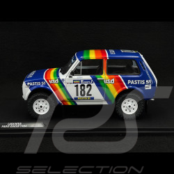 Lada Niva n° 182 Paris Dakar 1984 Jabouille / Sardou 1/18 Solido S1807305