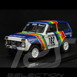 Lada Niva n° 182 Paris Dakar 1984 Jabouille / Sardou 1/18 Solido S1807305