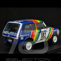 Lada Niva n° 182 Paris Dakar 1984 Jabouille / Sardou 1/18 Solido S1807305