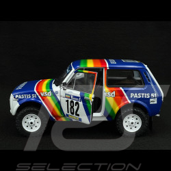 Lada Niva n° 182 Paris Dakar 1984 Jabouille / Sardou 1/18 Solido S1807305