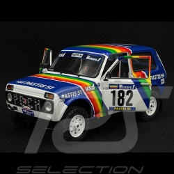 Lada Niva n° 182 Paris Dakar 1984 Jabouille / Sardou 1/18 Solido S1807305