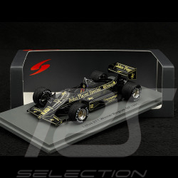 Lotus 97T n° 12 Vainqueur GP Belgique 1985 1/43 Spark S7154