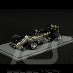 Lotus 97T n° 12 Vainqueur GP Belgique 1985 1/43 Spark S7154