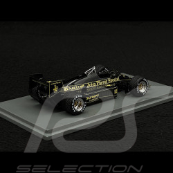 Lotus 97T n° 12 Vainqueur GP Belgique 1985 1/43 Spark S7154