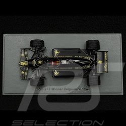 Lotus 97T n° 12 Vainqueur GP Belgique 1985 1/43 Spark S7154