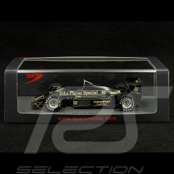 Lotus 97T n° 12 Vainqueur GP Belgique 1985 1/43 Spark S7154