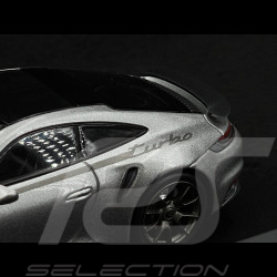 Porsche 911 Turbo 50 ans Anniversaire Type 992 2024 Gris Argent GT 1/43 Minichamps WAP0202110S50Y