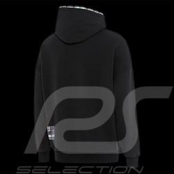 Porsche Sweatshirt 911 Turbo 50Y Collection Hoodie Black / Turbonite WAP480S50Y