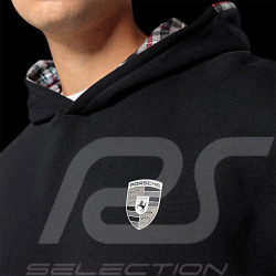 Porsche Sweatshirt 911 Turbo 50Y Collection Hoodie Black / Turbonite WAP480S50Y