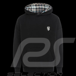 Porsche Sweatshirt 911 Turbo 50Y Collection Hoodie Black / Turbonite WAP480S50Y