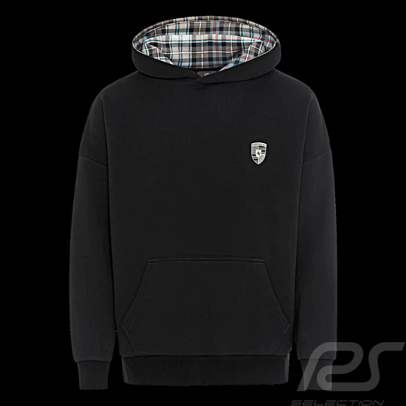 Porsche Sweatshirt 911 Turbo 50Y Collection Hoodie Schwarz / Turbonite WAP480S50Y