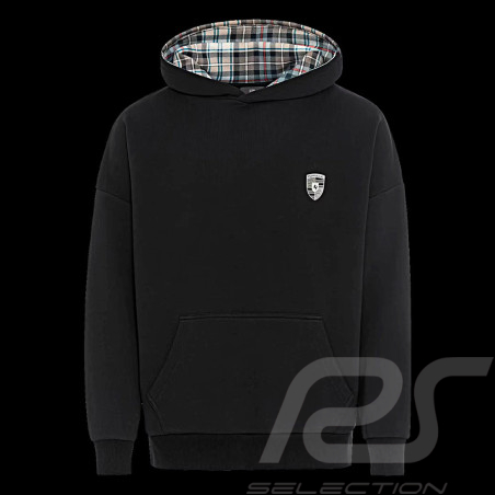 Sweatshirt Porsche 911 Turbo 50Y Collection Hoodie à Capuche Noir / Turbonite WAP480S50Y