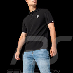 Porsche Polo Shirt 911 Turbo 50Y Collection Black / Turbonite WAP481S50Y - men