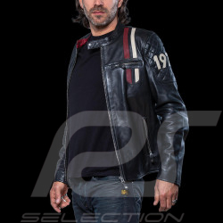 Steve McQueen Jacket Le Mans 1971 Leather Black 27502-3046 - men