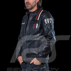 Steve McQueen Jacket Le Mans 1971 Leather Black 27502-3046 - men