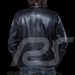 Steve McQueen Jacket Le Mans 1971 Leather Black 27502-3046 - men