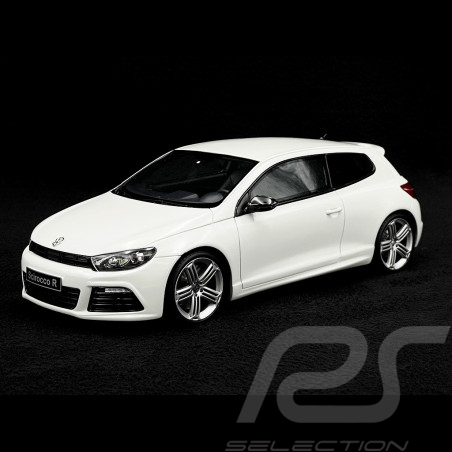 Volkswagen Scirocco III R Phase 1 2008 Blanc 1/18 Ottomobile OT1090