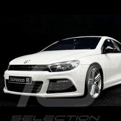 Volkswagen Scirocco III R Phase 1 2008 Blanc 1/18 Ottomobile OT1090