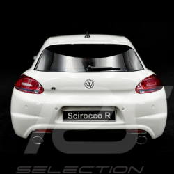 Volkswagen Scirocco III R Phase 1 2008 Blanc 1/18 Ottomobile OT1090