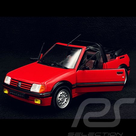 Peugeot 205 CTI 1986 Rouge Vallelunga 1/18 Solido S1806201