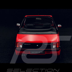 Peugeot 205 CTI 1986 Rouge Vallelunga 1/18 Solido S1806201