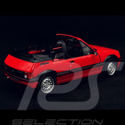 Peugeot 205 CTI 1986 Rouge Vallelunga 1/18 Solido S1806201