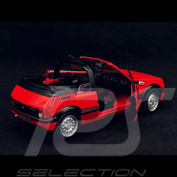 Peugeot 205 CTI 1986 Rouge Vallelunga 1/18 Solido S1806201