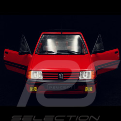 Peugeot 205 CTI 1986 Rouge Vallelunga 1/18 Solido S1806201