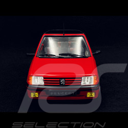 Peugeot 205 CTI 1986 Rouge Vallelunga 1/18 Solido S1806201