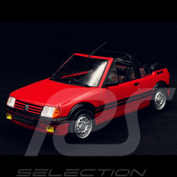 Peugeot 205 CTI 1986 Rouge Vallelunga 1/18 Solido S1806201