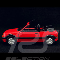 Peugeot 205 CTI 1986 Rouge Vallelunga 1/18 Solido S1806201