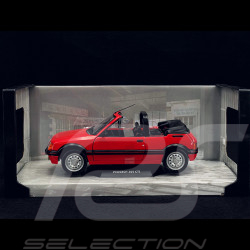 Peugeot 205 CTI 1986 Rouge Vallelunga 1/18 Solido S1806201