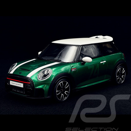 Mini Cooper f56 JCW 2023 British Racing Green 1/18 Ottomobile OT1098