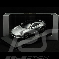 Porsche 911 Turbo 50 Jahre Jubiläum Typ 992 2024 GT Silbergrau 1/43 Minichamps WAP0202110S50Y