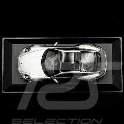 Porsche 911 Turbo 50 Jahre Jubiläum Typ 992 2024 GT Silbergrau 1/43 Minichamps WAP0202110S50Y