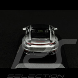 Porsche 911 Turbo 50 Jahre Jubiläum Typ 992 2024 GT Silbergrau 1/43 Minichamps WAP0202110S50Y