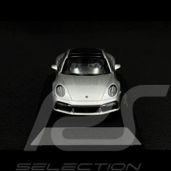 Porsche 911 Turbo 50 ans Anniversaire Type 992 2024 Gris Argent GT 1/43 Minichamps WAP0202110S50Y