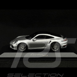 Porsche 911 Turbo 50 years Anniversary 992 Type 2024 GT Silver Grey 1/43 Minichamps WAP0202110S50Y