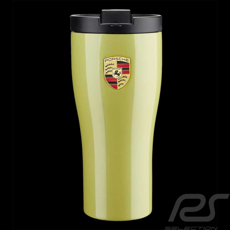 Thermos Mug Porsche Crest Isothermal Cartagena Yellow WAP0504040STHB