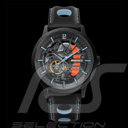 Automatic Watch Exclusive Set RS Selection x Pierre Lannier Racing Double Leather Strap