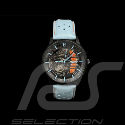 Automatic Watch Exclusive Set RS Selection x Pierre Lannier Racing Double Leather Strap