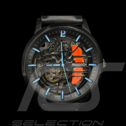 Automatic Watch Exclusive Set RS Selection x Pierre Lannier Racing Double Leather Strap